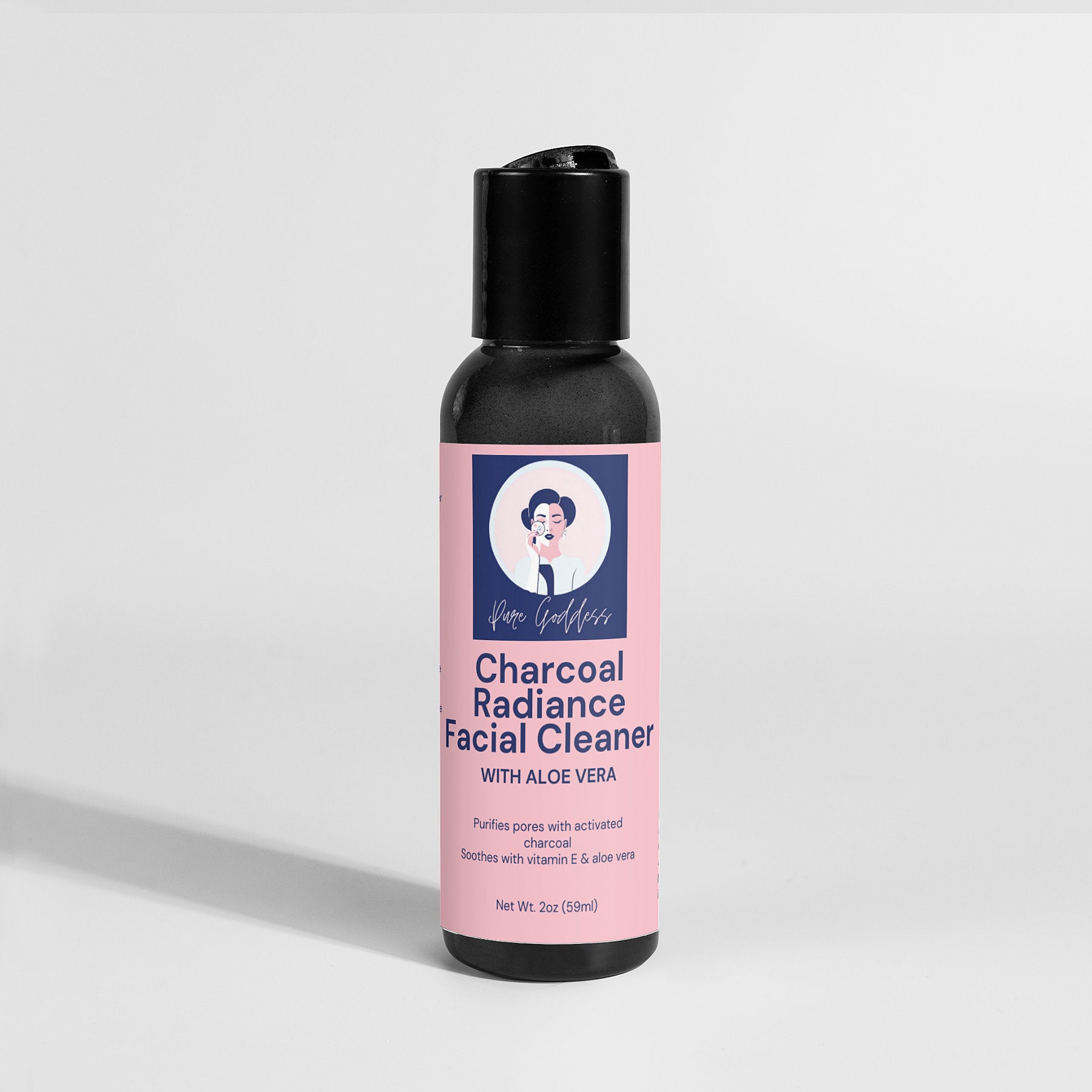 Charcoal Radiance Facial Cleaner