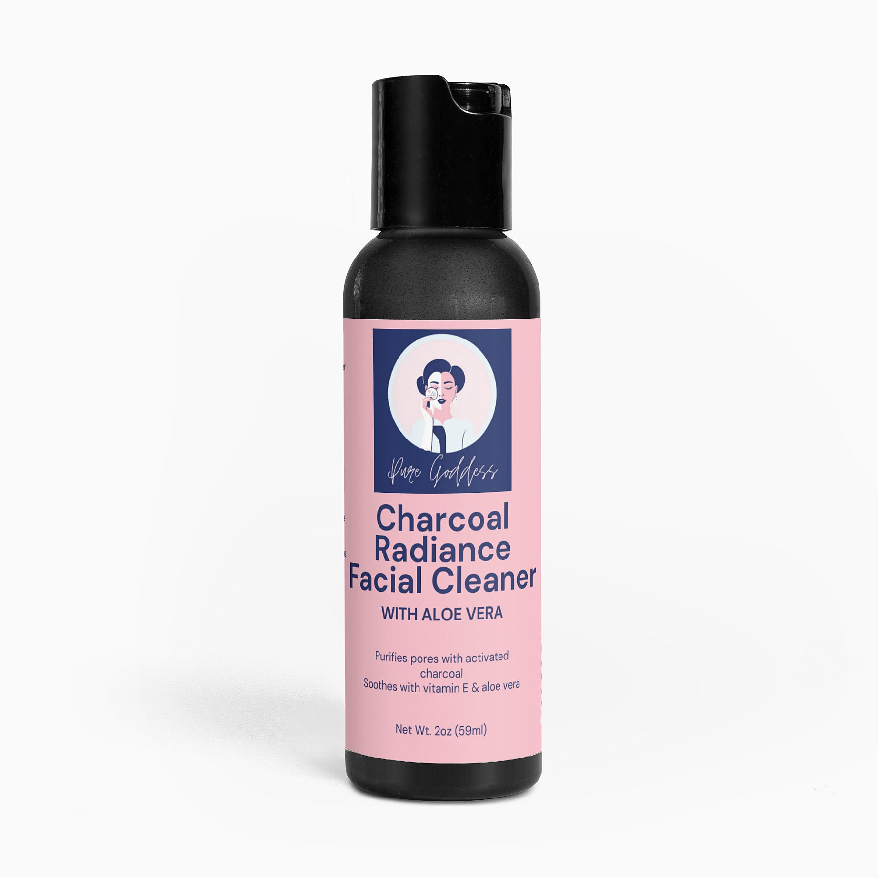 Charcoal Radiance Facial Cleaner