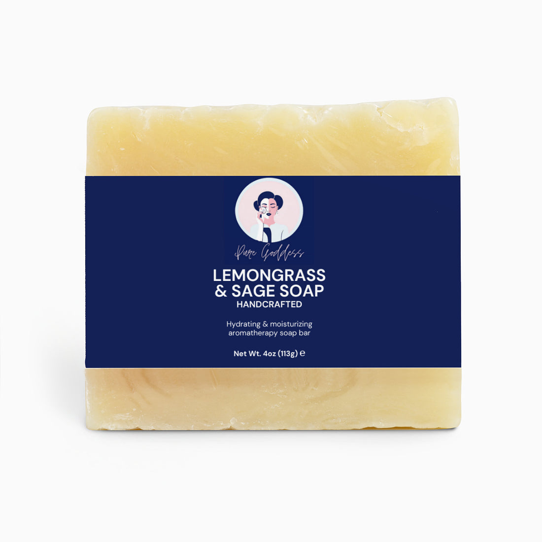 Lemongrass & Sage Soap