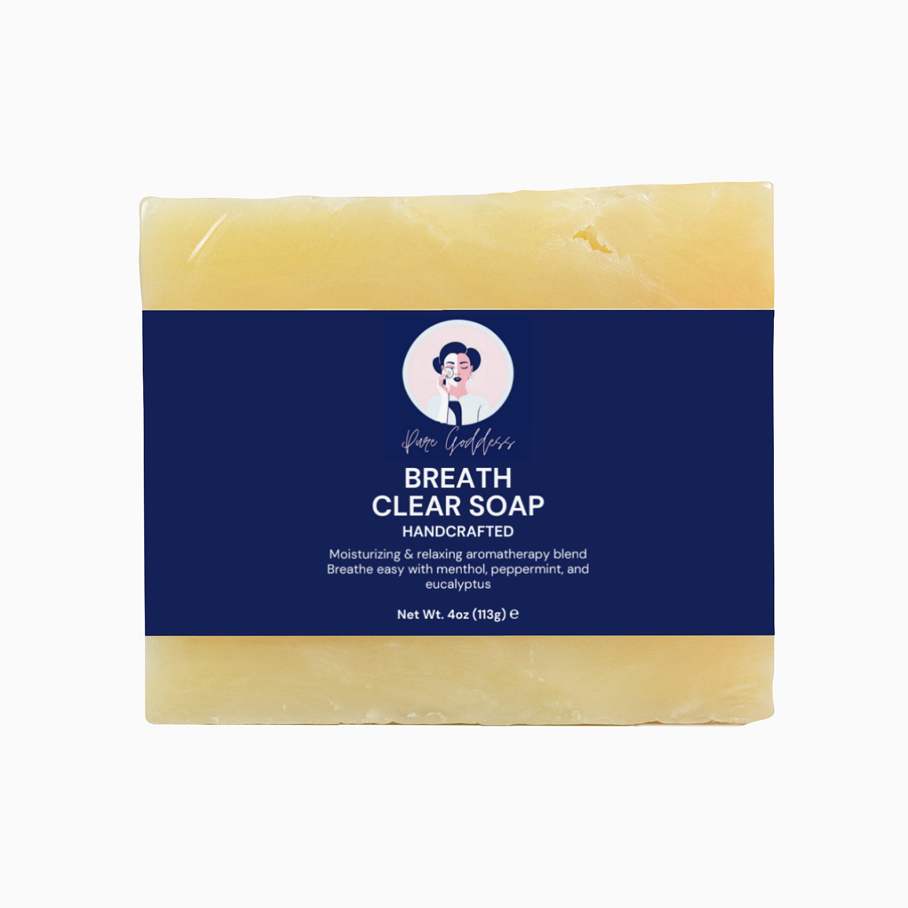 Breathe Clear Soap