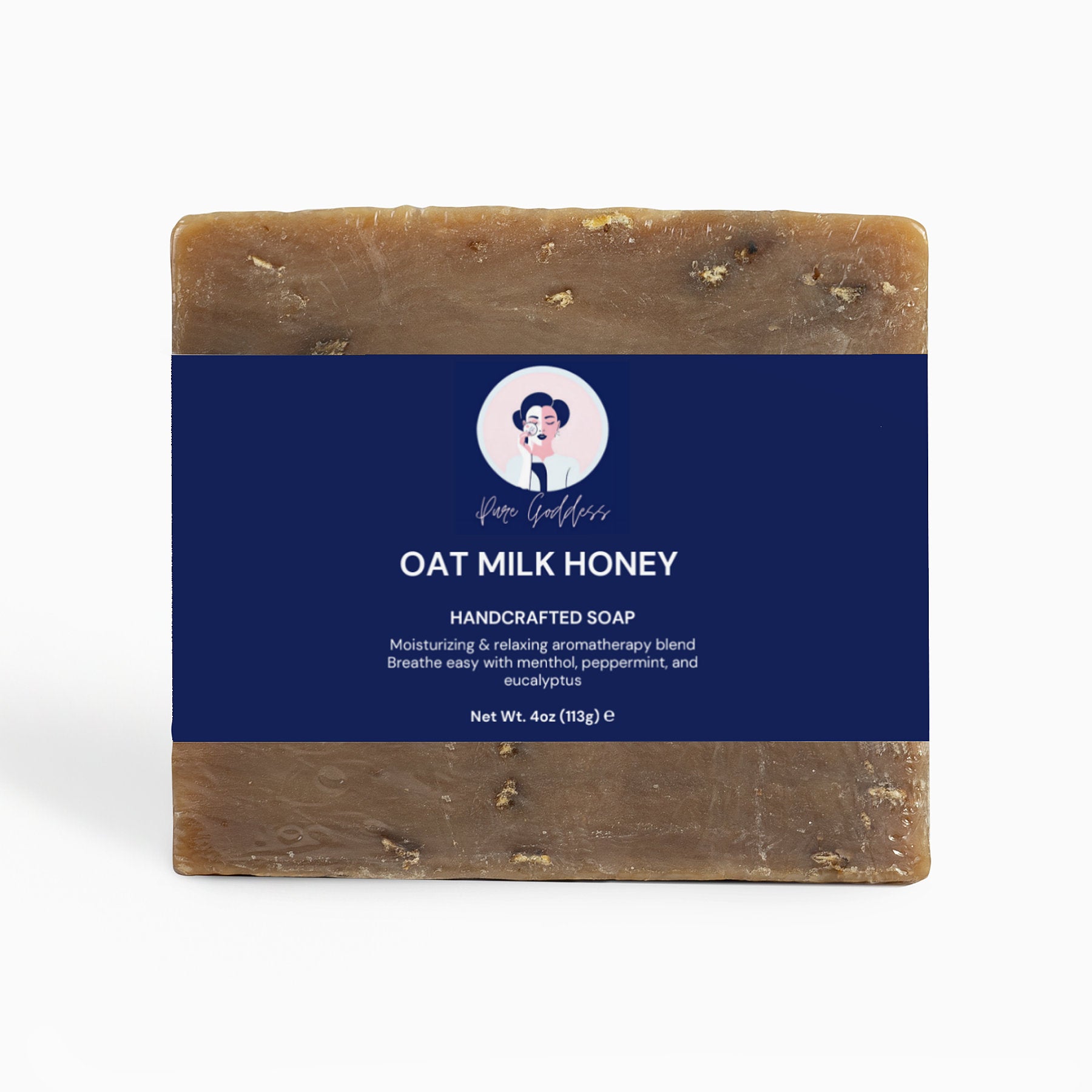 Oat Milk Honey Soap