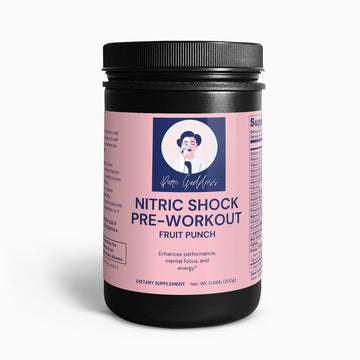  Nitric Shock Pre-Workout Powder (Fruit Punch)