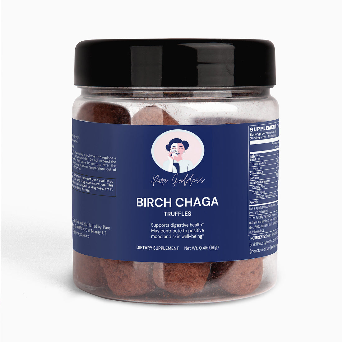  View details for Birch Chaga Truffles Birch Chaga Truffles